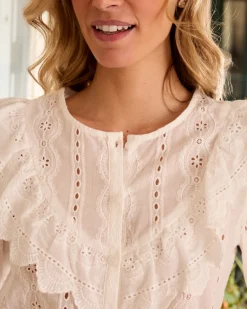 Camisa Volante Aida