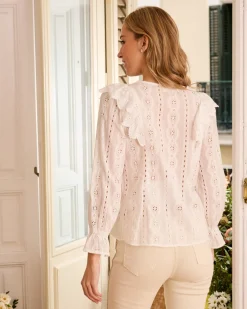 Camisa Volante Aida