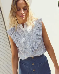Camisa Volante Gladis