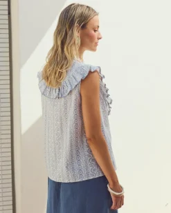 Camisa Volante Gladis