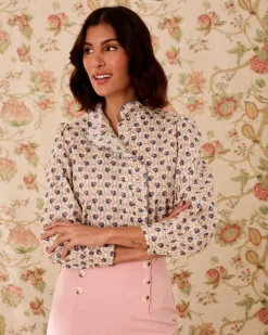 Camisa Volante Greta