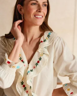 Camisa Volante Liliana