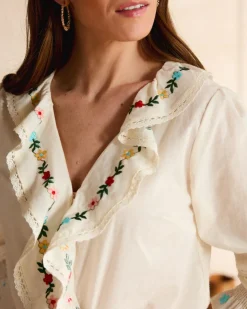 Camisa Volante Liliana
