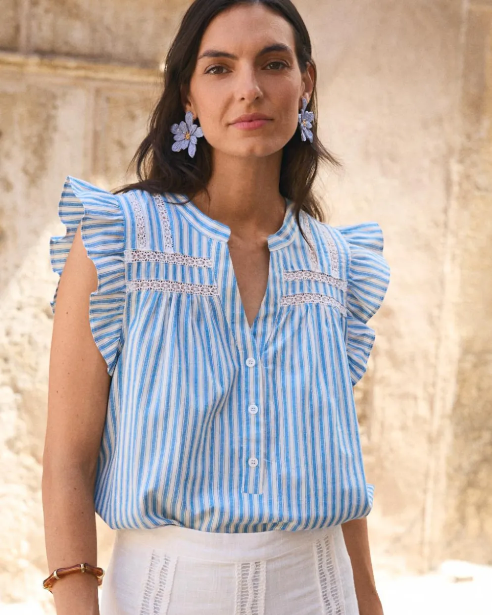 Camisa Volante Lusiana