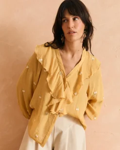 Camisa Volante Mayca