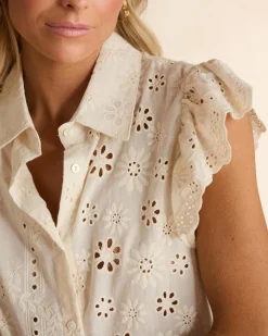 Camisa Volantes Briana