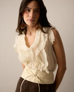 Camisa Volantes Irune