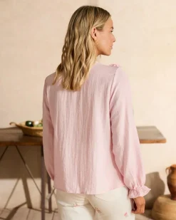 Camisa Volantes Luisa