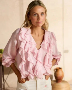 Camisa Volantes Luisa