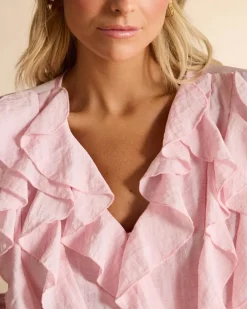Camisa Volantes Luisa