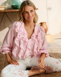 Camisa Volantes Luisa