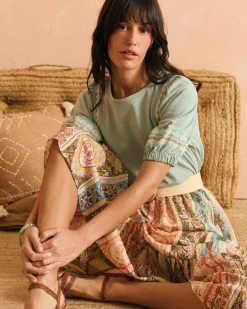 Camiseta Bordado Carlota