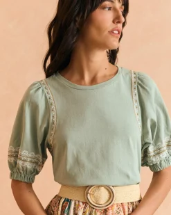 Camiseta Bordado Carlota