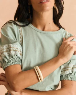 Camiseta Bordado Carlota