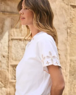 Camiseta Bordado Violette