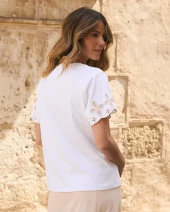 Camiseta Bordado Violette