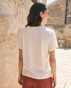 Camiseta Crochet Mila