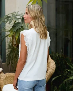 Camiseta Encaje Carol