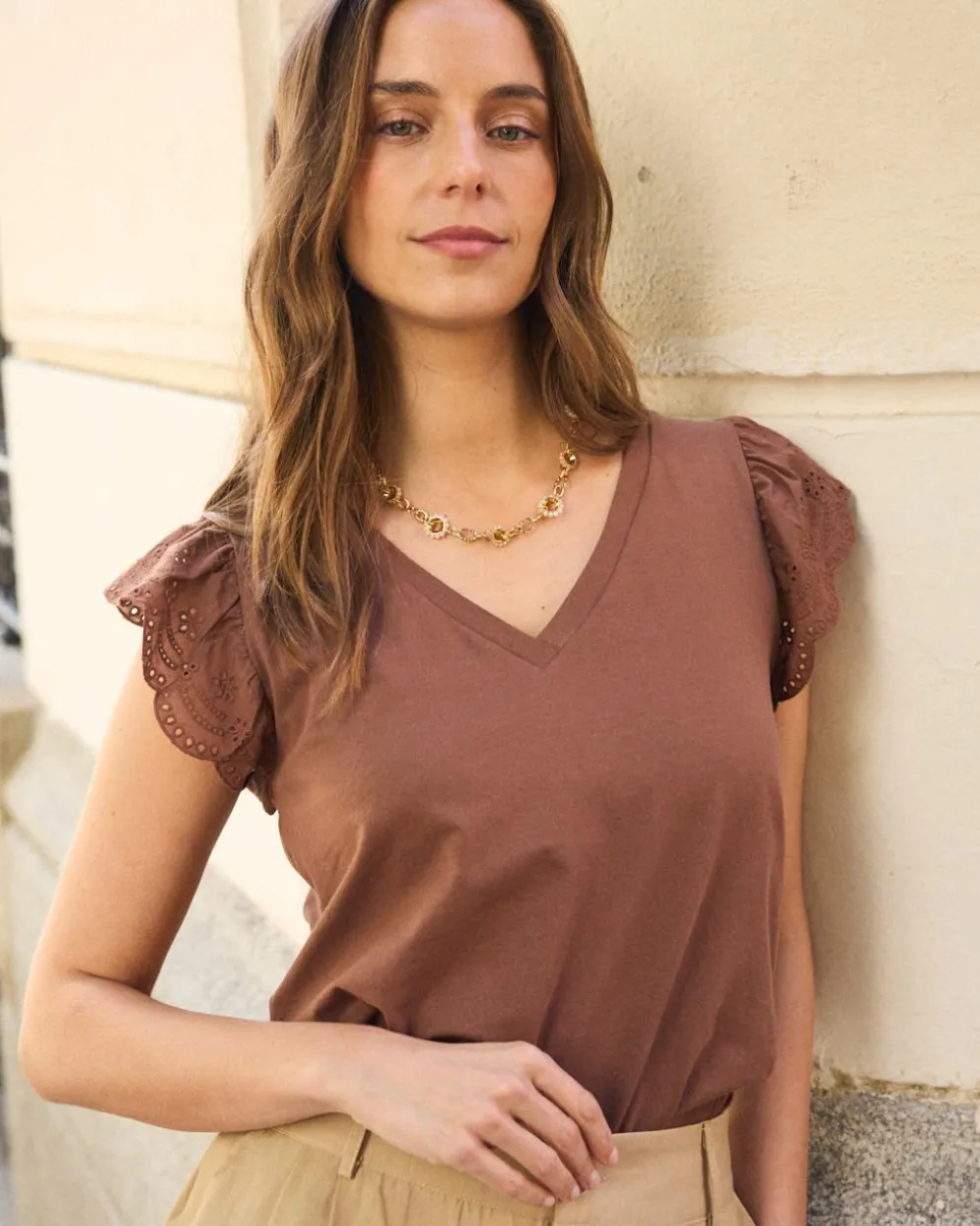 Camiseta Pico Annalisa