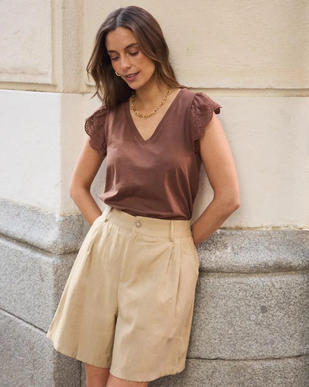 Camiseta Pico Annalisa