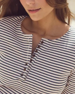Camiseta Rayas Mar