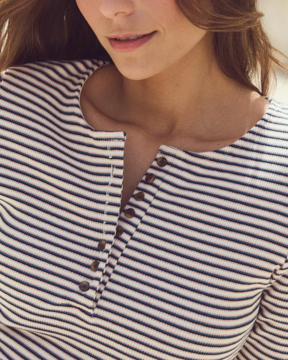 Camiseta Rayas Mar