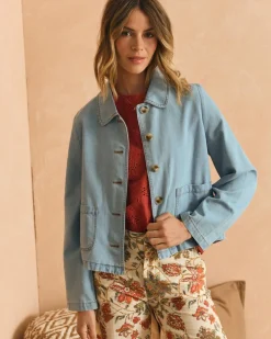 Cazadora Denim Sira