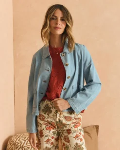 Cazadora Denim Sira