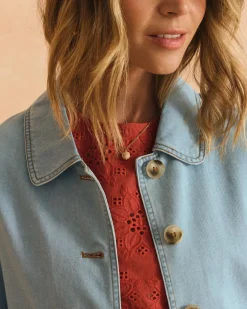 Cazadora Denim Sira