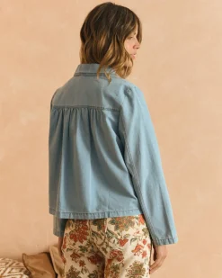 Cazadora Denim Sira