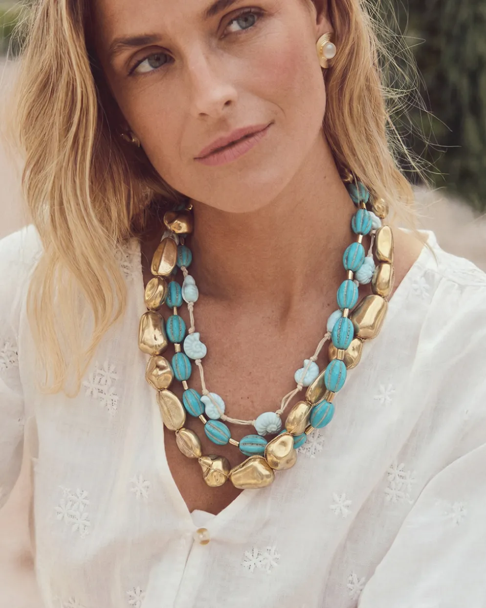 Collar Conchas Gisela