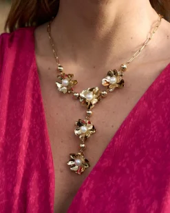 Collar Flores Cyntia