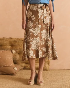 Falda Estampada Saray
