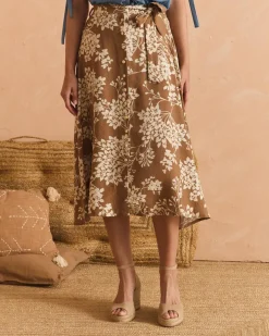 Falda Estampada Saray