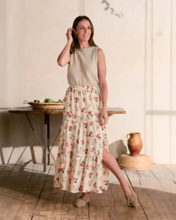 Falda Floral Nadia