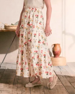 Falda Floral Nadia