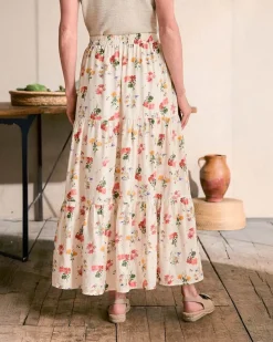 Falda Floral Nadia