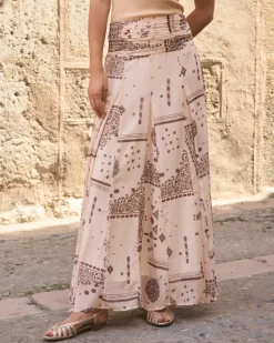 Falda Larga Aran