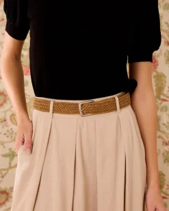 Falda Lino Frida