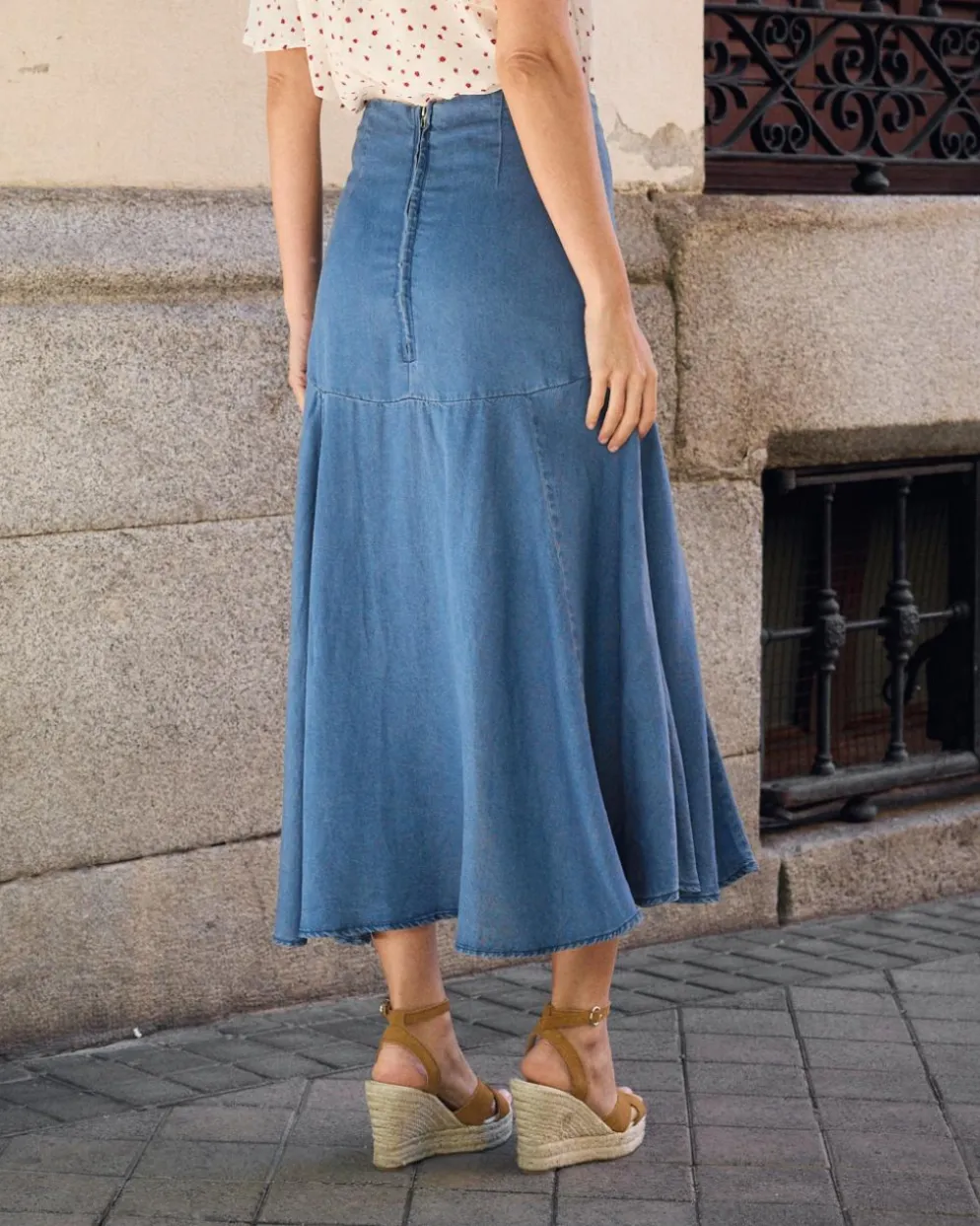Falda Midi Anayet
