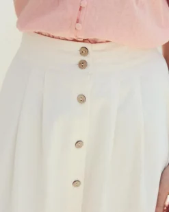 Falda Midi Clara