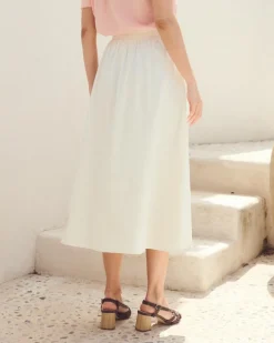 Falda Midi Clara