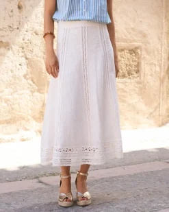 Falda Midi Dorina