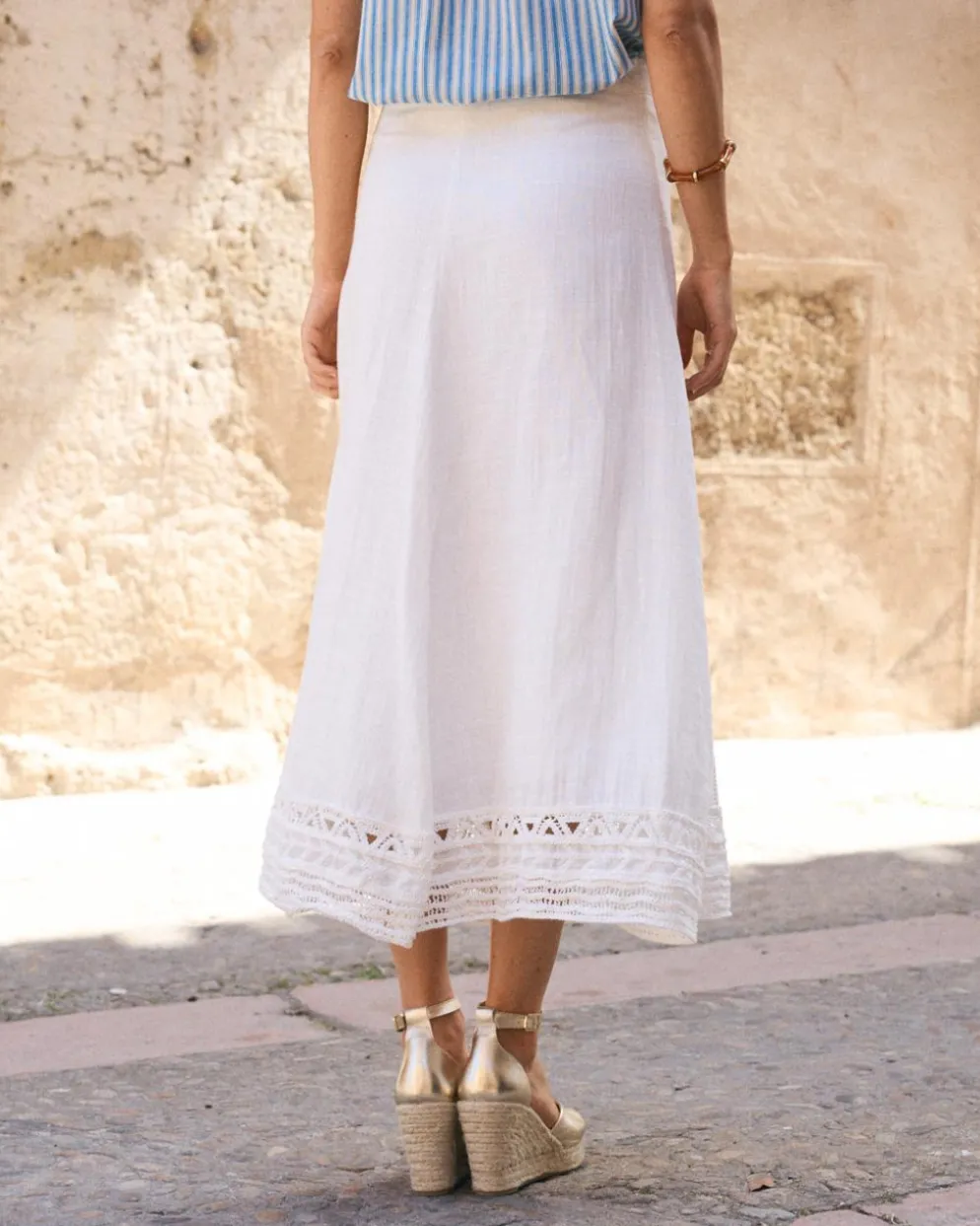 Falda Midi Dorina