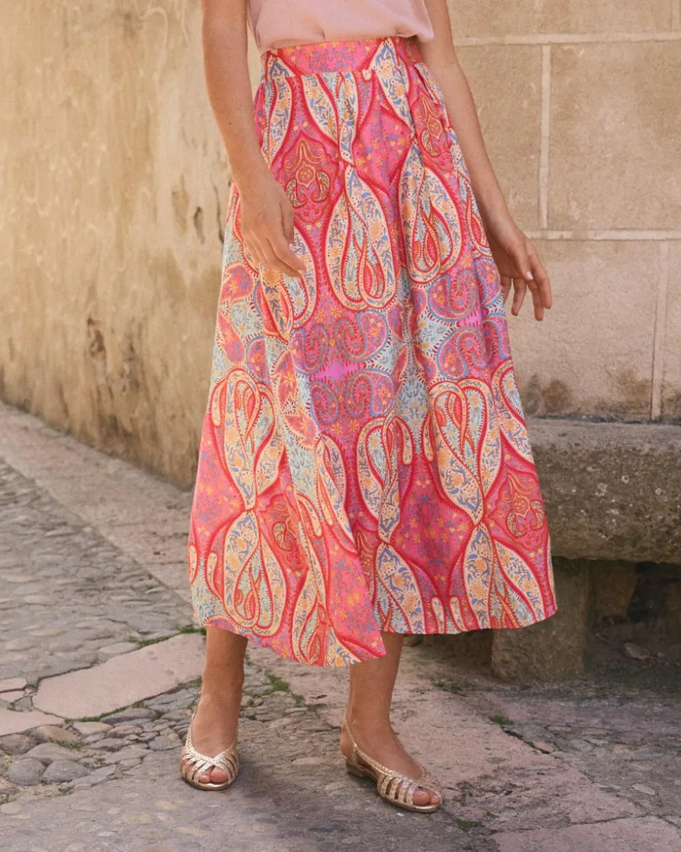 Falda Midi Ferola