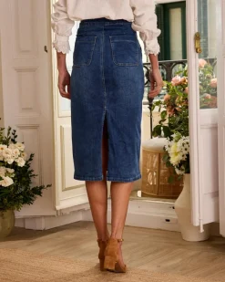 Falda Midi Georgina