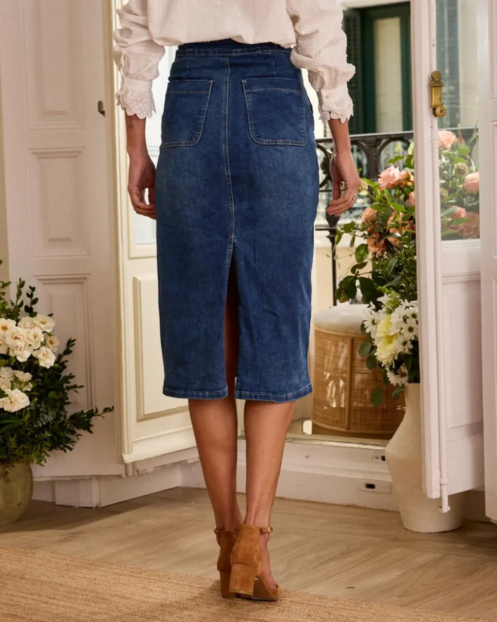 Falda Midi Georgina