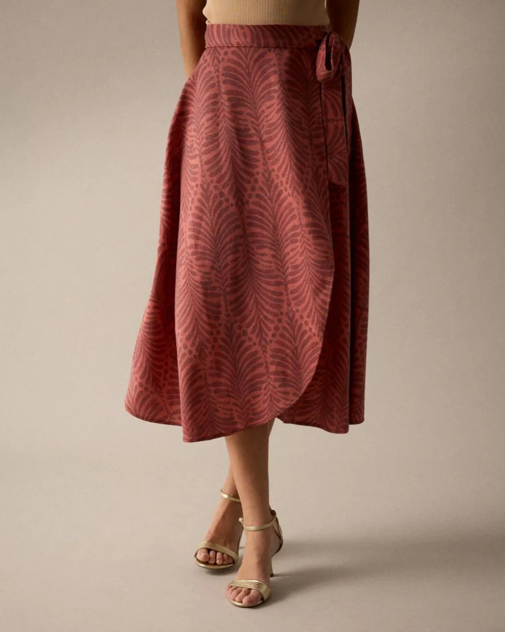 Falda Midi Nadina