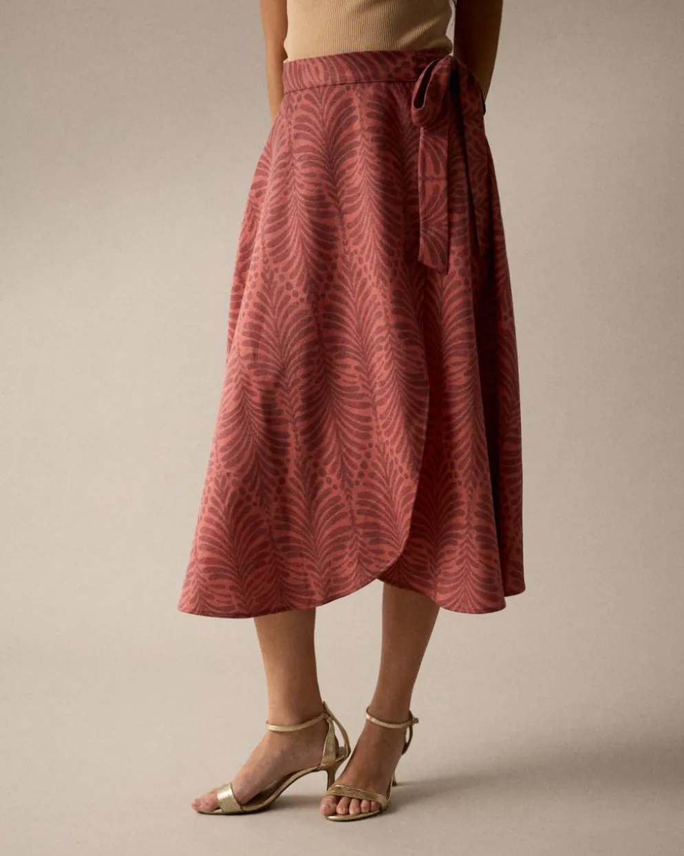 Falda Midi Nadina