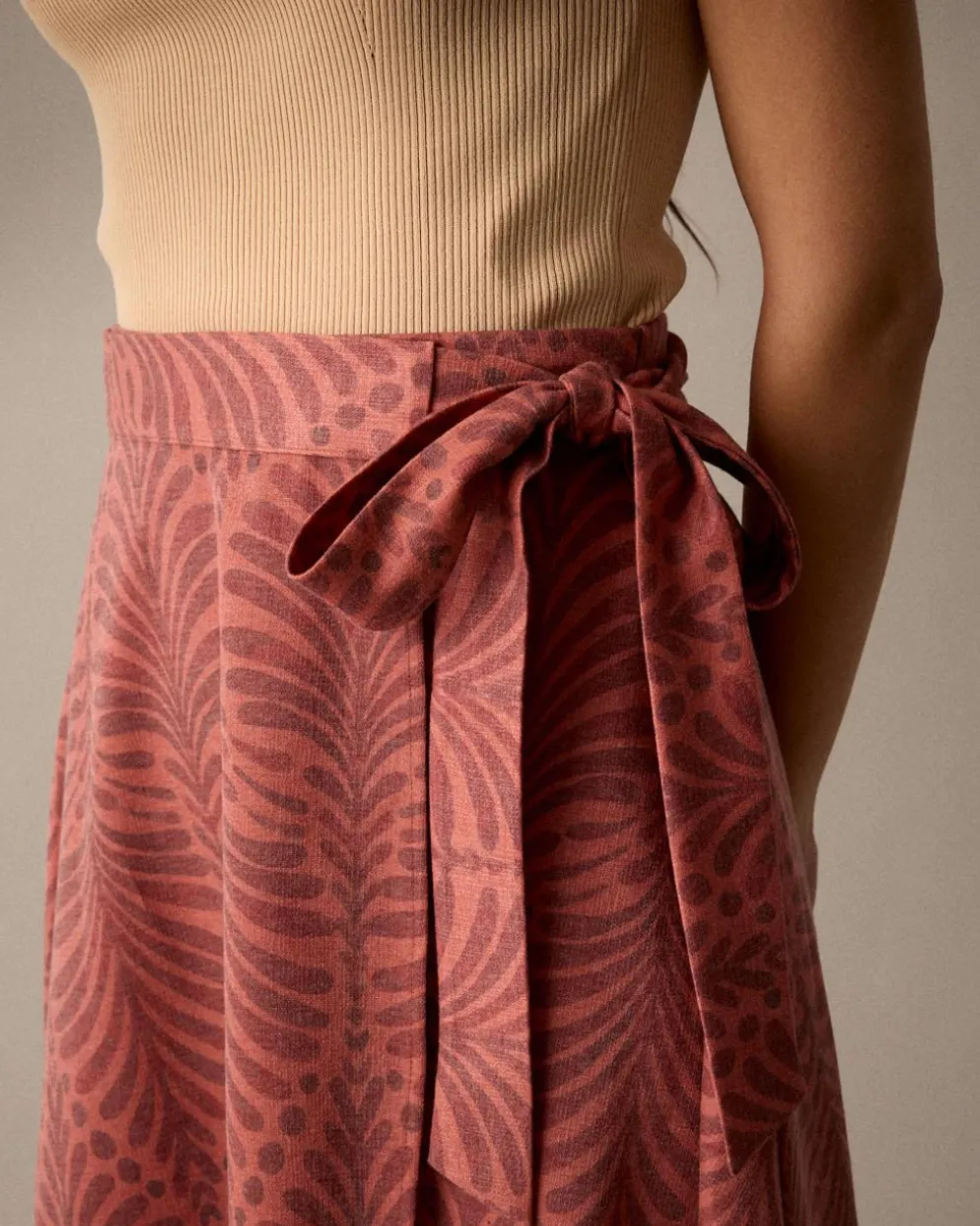 Falda Midi Nadina